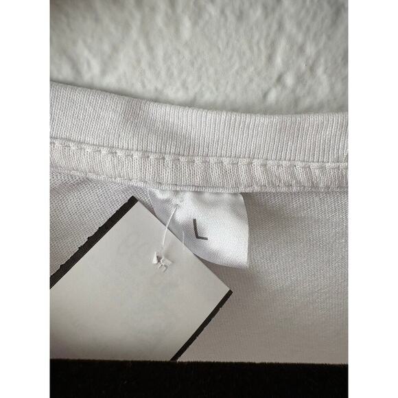 Patriotic USA Eagle Tee L 4th of July Memorial Day Flag Graphic Shirt - Picture 2 of 3